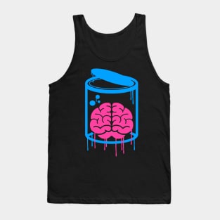 Brain Can Tank Top